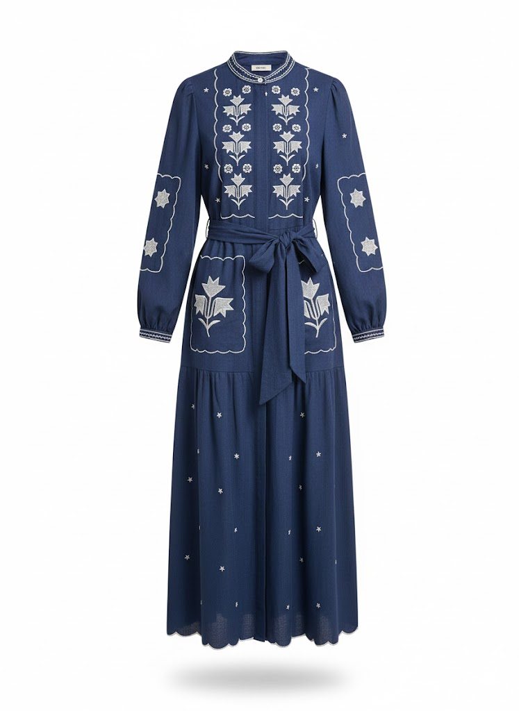 Embroidered clothes 237876